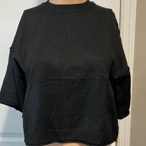 Black Women's Sweater